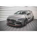 Front Ansatz V.1 +Flaps für Hyundai I30 N Hatchback/Fastback Mk3 Facelift