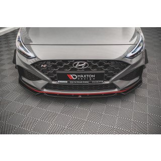 Front Ansatz V.1 +Flaps für Hyundai I30 N Hatchback/Fastback Mk3 Facelift