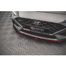 Front Ansatz V.1 +Flaps für Hyundai I30 N Hatchback/Fastback Mk3 Facelift