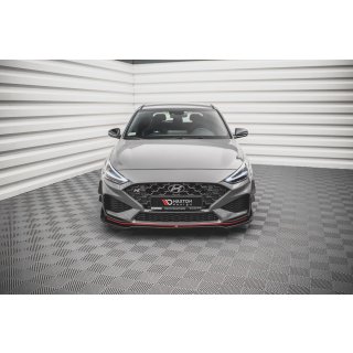 Front Ansatz V.3 für Hyundai I30 N Hatchback/Fastback Mk3 Facelift Carbon Look