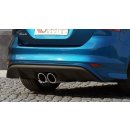 Diffusor Heck Ansatz für Ford Focus ST Mk3 (RS Look)