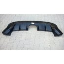 Diffusor Heck Ansatz für Ford Focus ST Mk3 (RS Look)