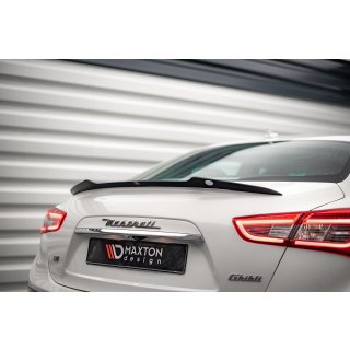 Spoiler CAP für Maserati Ghibli Mk3 Carbon Look