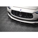 Front Ansatz V.1 für Maserati Ghibli Mk3 schwarz matt