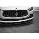 Front Ansatz V.2 für Maserati Ghibli Mk3 schwarz matt