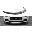 Front Ansatz V.2 für Maserati Ghibli Mk3 schwarz Hochglanz