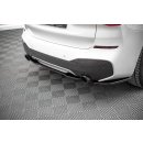 Mittlerer Diffusor Heck Ansatz für BMW X1 M-Paket F48 Carbon Look