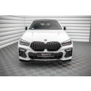 Front Ansatz V.2 für BMW X6 M-Paket G06 Carbon Look