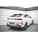 Mittlerer Diffusor Heck Ansatz DTM Look für V.1 BMW X6 M-Paket G06 Carbon Look