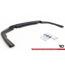 Mittlerer Diffusor Heck Ansatz DTM Look für V.1 BMW X6 M-Paket G06 Carbon Look