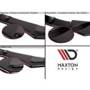 Mittlerer Diffusor Heck Ansatz DTM Look für V.1 BMW X6 M-Paket G06 Carbon Look