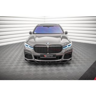 Front Ansatz V.2 für BMW 7 G11 M-Paket Facelift Carbon Look