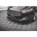 Front Ansatz für Ford Mondeo Mk5 schwarz matt