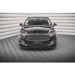 Front Ansatz für Ford Mondeo Mk5 Carbon Look