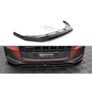 Front Ansatz für Audi SQ7 /Q7 S-Line Mk2 (4M) Facelift  schwarz Hochglanz