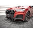 Front Ansatz für Audi SQ7 /Q7 S-Line Mk2 (4M) Facelift  schwarz Hochglanz