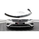 Front Ansatz V.2 für Mercedes-Benz A W176 schwarz matt