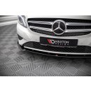 Front Ansatz V.2 für Mercedes-Benz A W176 schwarz matt