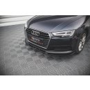 Front Ansatz V.1 für Audi A4 B9 schwarz matt