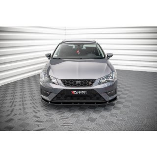 Front Ansatz V.1 für Seat Leon FR / Cupra Mk3 Carbon Look