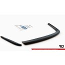 Heck Ansatz Flaps Diffusor V.1 für Seat Leon FR Sportstourer Mk3 schwarz Hochglanz