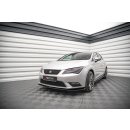 Front Ansatz V.2 für Seat Leon Mk3 schwarz matt