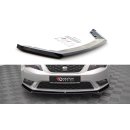 Front Ansatz V.2 für Seat Leon Mk3 Carbon Look