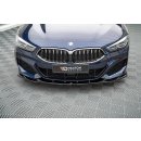 Front Ansatz V.4 für BMW 8 Coupe M-Paket G15 / 8 Gran Coupe M-Paket G16 schwarz Hochglanz