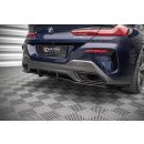 Mittlerer Diffusor Heck Ansatz DTM Look für BMW 8...