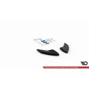 Heck Ansatz Flaps Diffusor V.4 für Volkswagen Golf R Mk7 schwarz matt