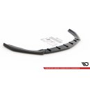 Front Ansatz V.4 für Mercedes A35 AMG / AMG-Line W177  schwarz matt