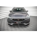 Front Ansatz V.2 für Cupra Leon schwarz matt