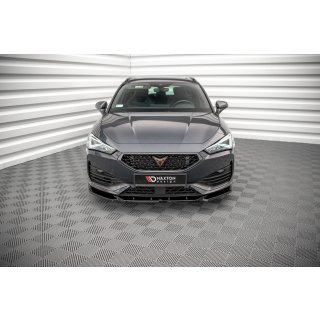 Front Ansatz V.3 für Cupra Leon schwarz matt