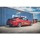 Robuste Racing Heckschürze für Mercedes-AMG C43...