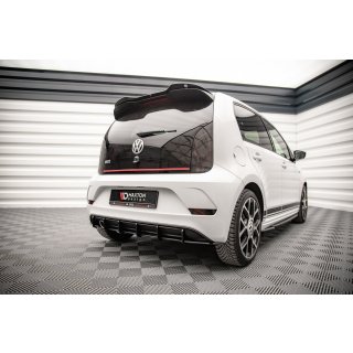 Robuste Racing Heckschürze für Volkswagen Up GTI