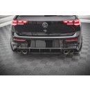 Street Pro Heckschürze für Volkswagen Golf R Mk8