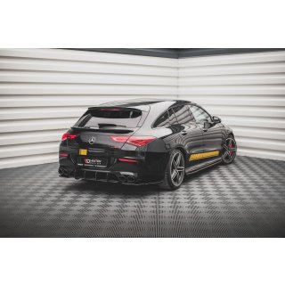 Street Pro Heckschürze für Mercedes-AMG CLA 35 / 45 Aero C118