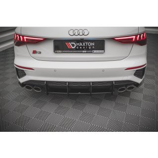 Street Pro Heckschürze für Audi S3 Sportback 8Y