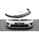 Front Ansatz V.4 für Volkswagen Golf R Mk7 schwarz...