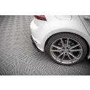 Heck Ansatz Flaps Diffusor V.4 für Volkswagen Golf R Mk7 Carbon Look