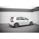 Seitenschweller Ansatz für V.2 für Volkswagen Golf R Mk7 Carbon Look