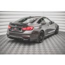 Heck Ansatz Flaps Diffusor V.2 für BMW M4 F82...