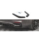 Heck Ansatz Flaps Diffusor V.2 für BMW M4 F82 Carbon...