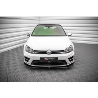 Street Pro Front Ansatz für V.1 für Volkswagen Golf R Mk7