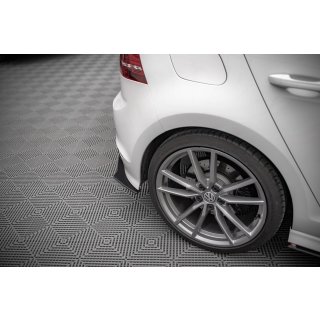 Street Pro Heck Ansatz Flaps Diffusor für Volkswagen Golf R Mk7