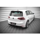 Street Pro Heck Ansatz Flaps Diffusor für Volkswagen Golf R Mk7