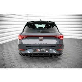 Street Pro Heck Ansatz Flaps Diffusor für Cupra Leon ST