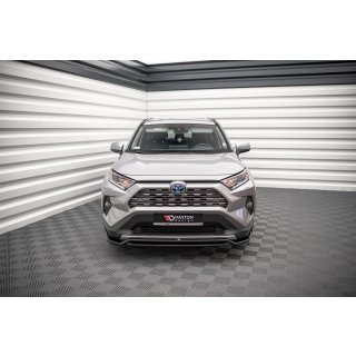 Front Ansatz für Toyota RAV4 Mk5 schwarz matt