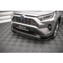 Front Ansatz für Toyota RAV4 Mk5 schwarz matt