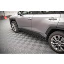 Seitenschweller Ansatz für Toyota RAV4 Mk5 Carbon Look